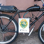 _Bicicleta motorizada artesanal foi apreendida pela PM em Palmeira_capa_Divulgação PM
