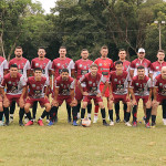 Time do CAF Imbituva foi derrotado pela equipe do Pinheiral - Divulgação