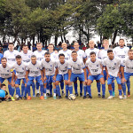 Time do Pinheiral que venceu em casa a equipe do CAF Imbituva por 5 a 2 - Divulgação