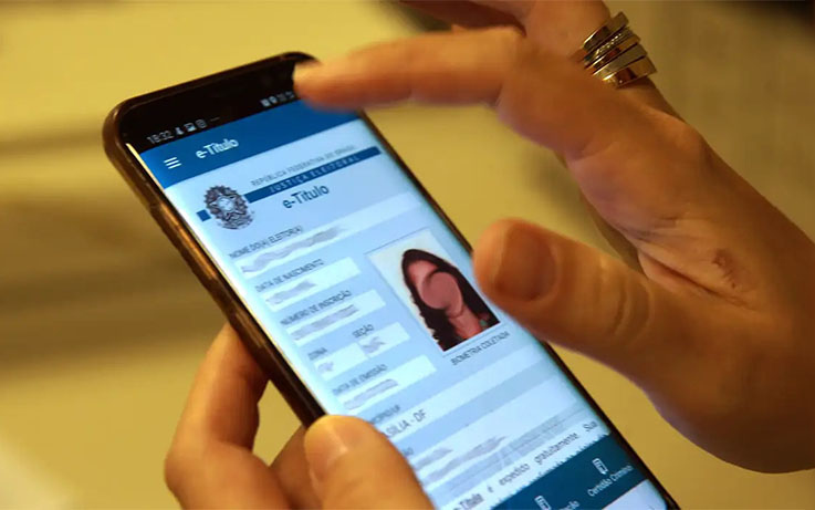 e titulo eleitor Marcello Casal Jr Agência Brasil