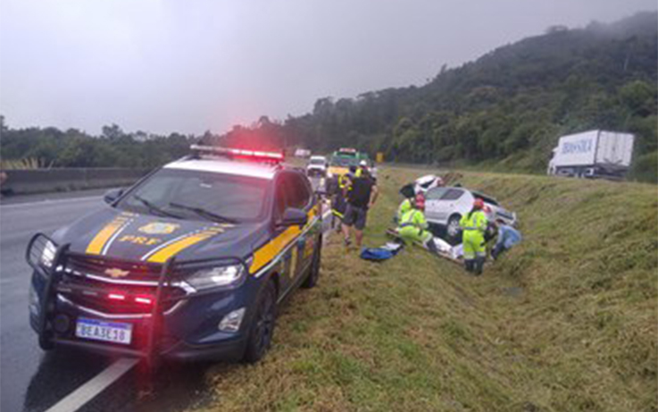 Sinistro Campina Grande do Sul c