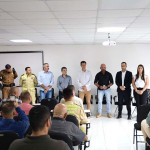 Realizado o lançamento do _Projeto Palmeira Segura_ com a presença do Secretário de Segurança Pública do Paraná 1 - Prefeitura de Palmeira
