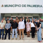 Realizado o lançamento do _Projeto Palmeira Segura_ com a presença do Secretário de Segurança Pública do Paraná - Prefeitura de Palmeira