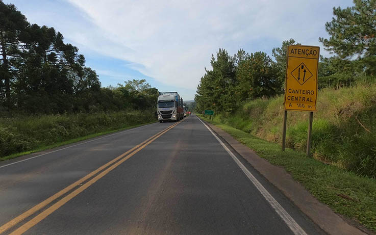 PR-151 Ponta Grossa a Palmeira