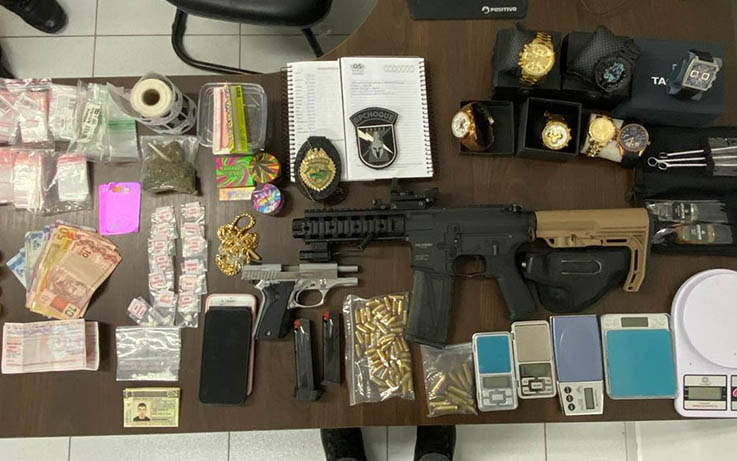 Apreensões Foto PMPR