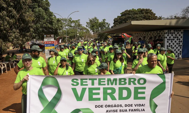 caminhada-doacao-orgaos_ Marcelo Camargo Agência Brasil