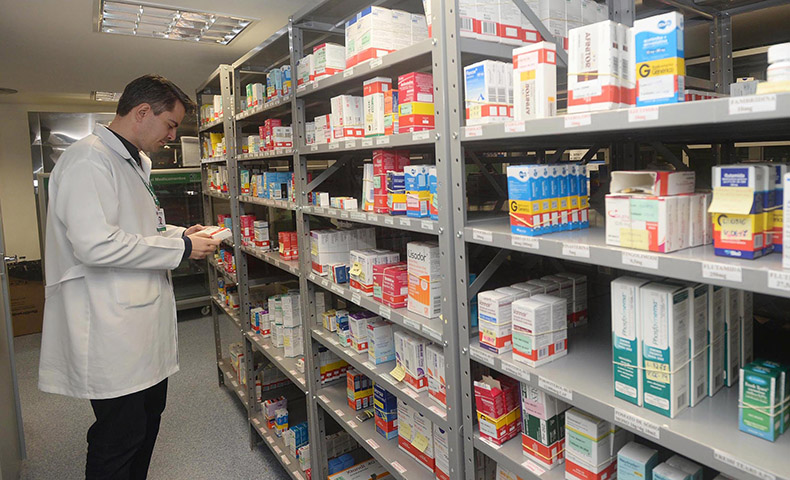 Farmácia do Paraná.Curitiba,17/08/2017Foto:Venilton Küchler