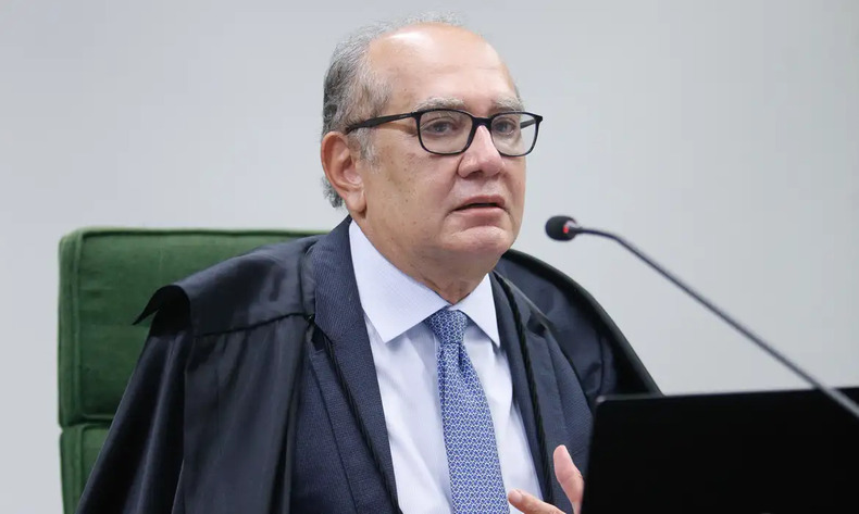 Ministro Gilmar Mendes -Fellipe Sampaio SCO STF