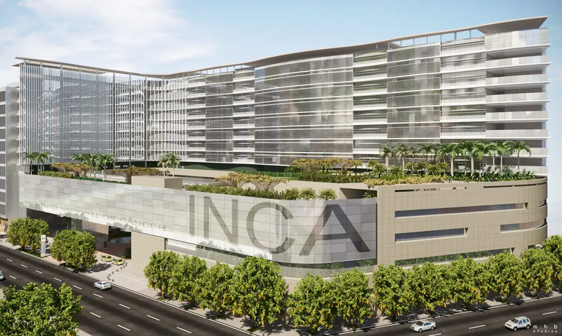 inca_fachada Inca Divulgação