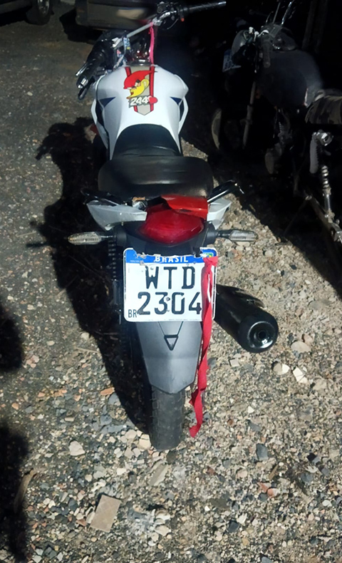 Moto Adulterada-PMPR