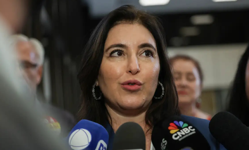 Simone Tebet - Jose Cruz Agência Brasil