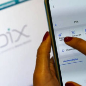 Pix banco online - Bruno Peres Agência Brasil