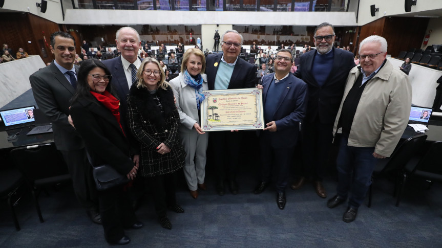 homenagem Alep - Valdir Amaral