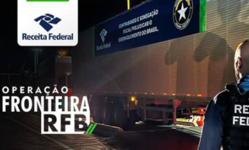 Operação Fronteira RFB