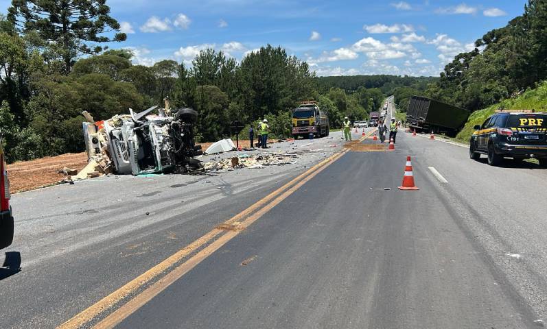 Acidente FP BR277