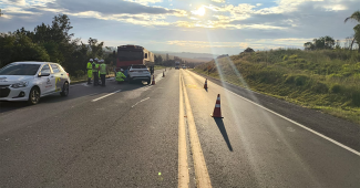 Acidente BR277 Porto Amazonas