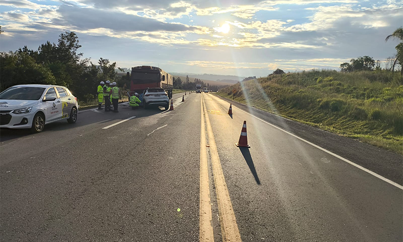 Acidente BR277 Porto Amazonas