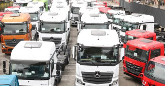 Caminhões Caminhão  Rovena Rosa_Agência Brasil