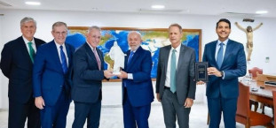 lula_e_mormons  Ricardo Stuckert_PR