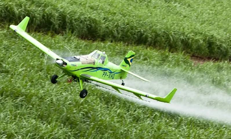 pulverizacao_aerea Cenipa_Divulgação