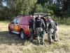 AÃ§Ã£o com esforÃ§o conjunto da policia e bombeiros em Porto Amazonas (10/05/2012)