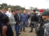 AÃ§Ã£o com esforÃ§o conjunto da policia e bombeiros em Porto Amazonas (10/05/2012)