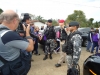 AÃ§Ã£o com esforÃ§o conjunto da policia e bombeiros em Porto Amazonas (10/05/2012)